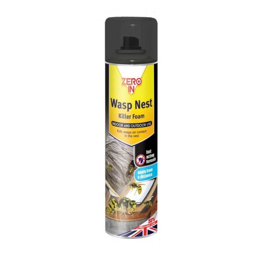 Zero In Wasp Nest Killer Foam | 300ml