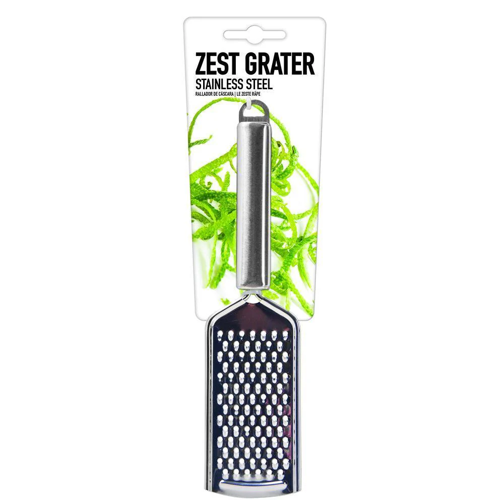 Zest Grater Stainless Steel