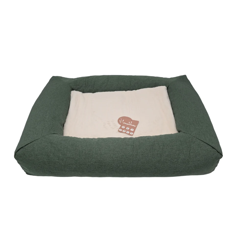 Zipped Bali Pet Bed Small | 80 x 63 x 16cm