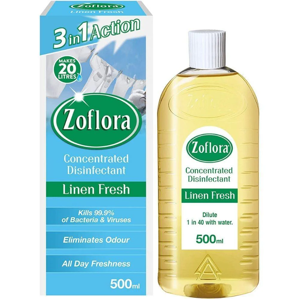 Zoflora Concentrated Antibacterial Disinfectant | 500ml