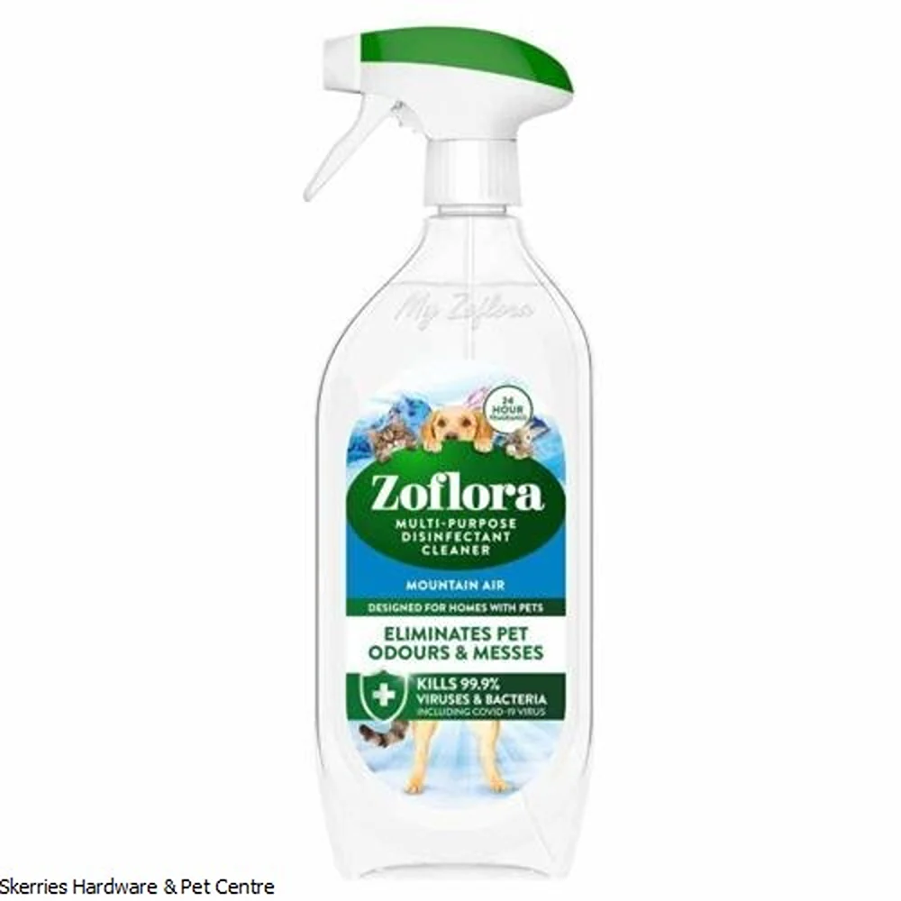 Zoflora Multi-Purpose Disinfectant Cleaner | Mountain Air Scent | 800ml